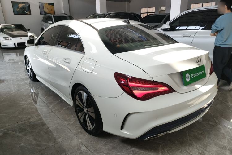Used Mercedes-Benz CLA 2017 CLA 200 Style Edition Left Side