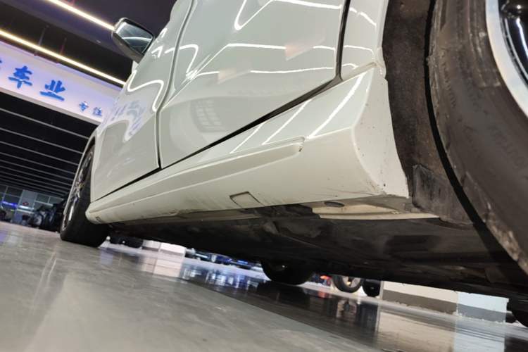Used Mercedes-Benz CLA 2017 CLA 260 4MATIC Left Side Sill