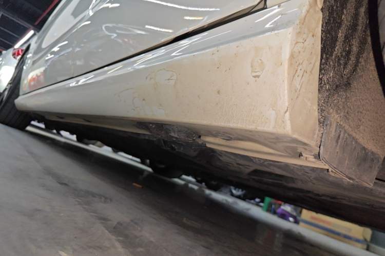 Used Mercedes-Benz CLA 2017 CLA 200 Sport Edition Left Side Sill