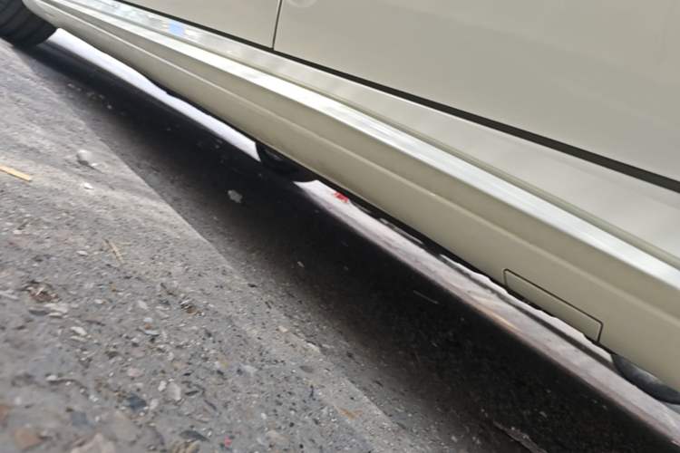 Used Mercedes-Benz CLA 2017 Facelifted CLA 200 Stylish Edition Left Side Sill
