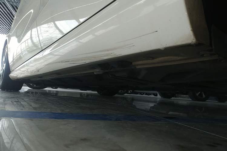 Used Mercedes-Benz CLA 2017 Facelifted CLA 180 Left Side Sill