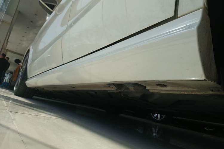Used Mercedes-Benz CLA 2017 Facelifted CLA 180 Left Side Sill