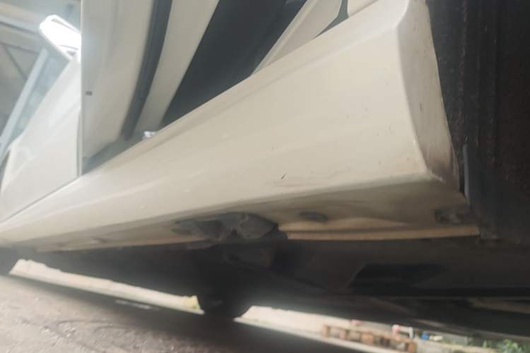 Used Mercedes-Benz CLA 2017 Refreshed CLA 200 Sport Edition Left Side Sill