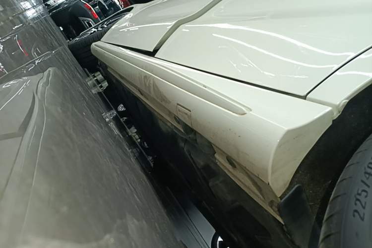 Used Mercedes-Benz CLA 2017 CLA 220 4MATIC Left Side Sill