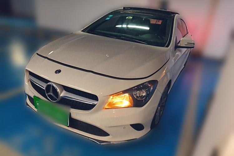 Used Mercedes-Benz CLA 2017 CLA 200 Sport Edition Guazi used car, China used car export, Used car for sale, Used  cars, Cheapest cars for sale