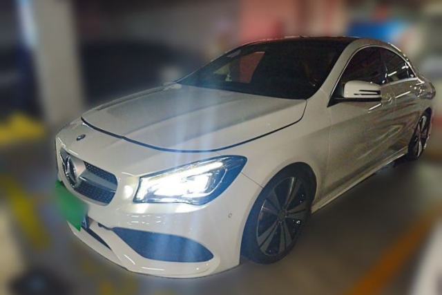 Used Mercedes-Benz CLA 2017 Facelifted CLA 200 Stylish Edition