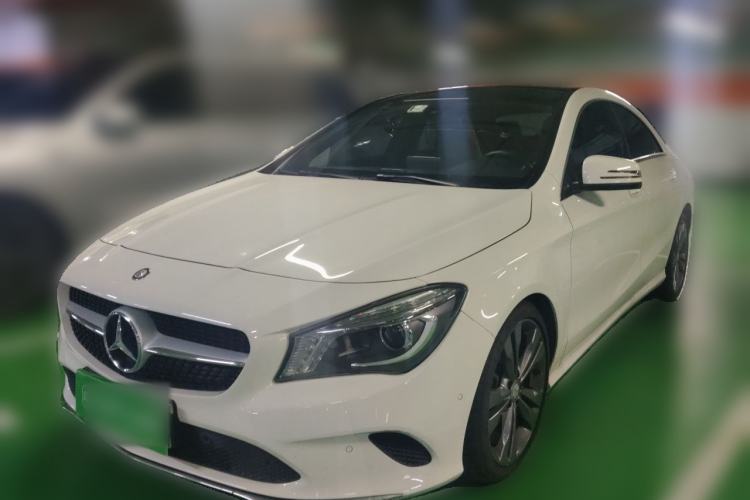 Used Mercedes-Benz CLA 2017 CLA 200 Sport Edition Guazi used car, China used car export, Used car for sale, Used cars, Cheapest cars for sale