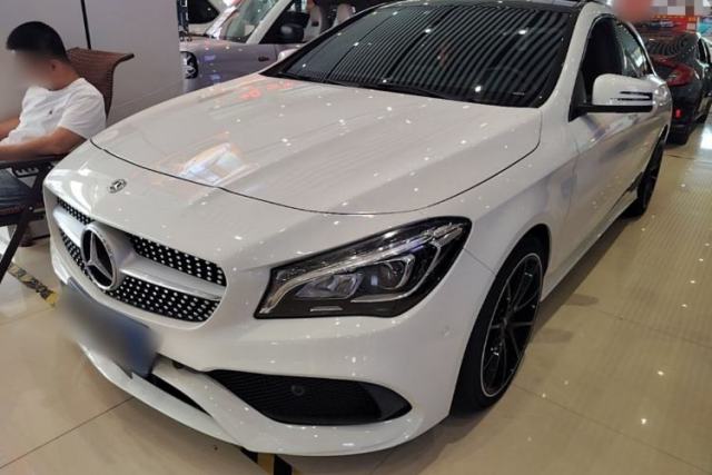 Used Mercedes-Benz CLA 2017 Facelifted CLA 200 Stylish Edition