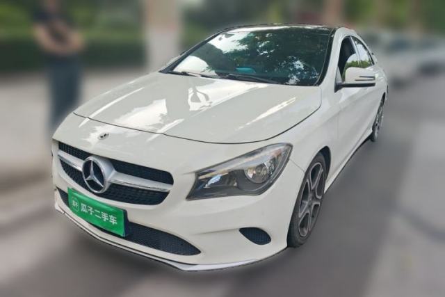 Used Mercedes-Benz CLA 2017 CLA 180