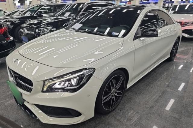 Used Mercedes-Benz CLA 2017 CLA 220 4MATIC