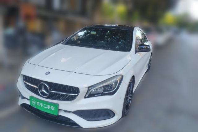 Used Mercedes-Benz CLA 2017 CLA 220 4MATIC
