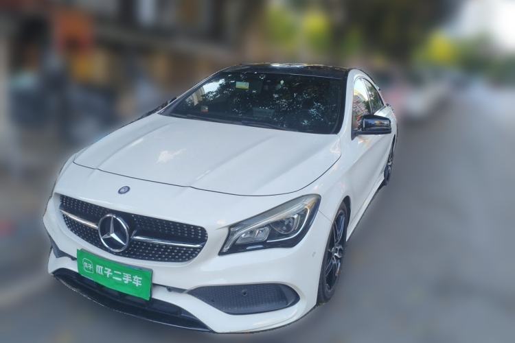 Used Mercedes-Benz CLA 2017 CLA 220 4MATIC Guazi used car, China used car export, Used car for sale, Used cars, Cheapest cars for sale