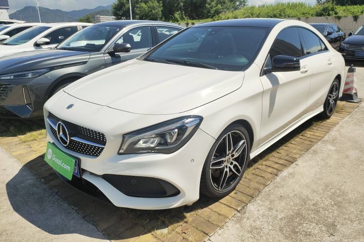 Used Mercedes-Benz CLA 2017 Refreshed CLA 220 4MATIC Guazi used car, China used car export, Used car for sale, Used  cars, Cheapest cars for sale