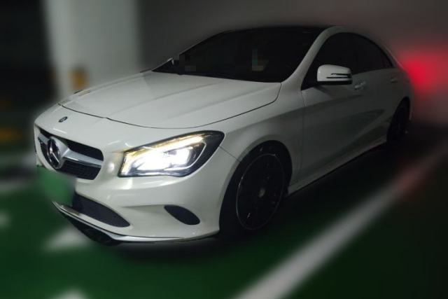 Used Mercedes-Benz CLA 2017 Facelifted CLA 180