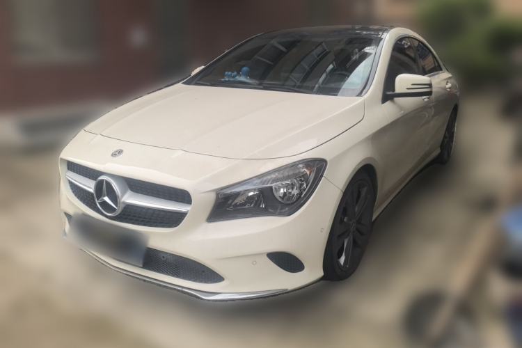 Used Mercedes-Benz CLA 2017 CLA 200 Sport Edition Guazi used car, China used car export, Used car for sale, Used  cars, Cheapest cars for sale