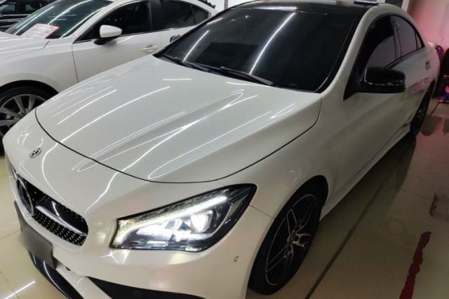Used Mercedes-Benz CLA 2017 Refreshed CLA 220 4MATIC