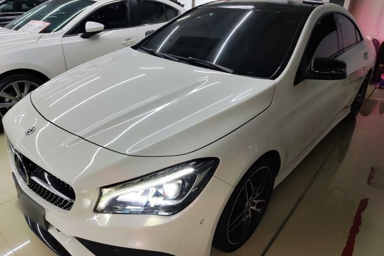 Ojetý Mercedes-Benz CLA 2017 Refreshed CLA 220 4MATIC Guazi used car, China used car export, Used car for sale, Used  cars, Cheapest cars for sale