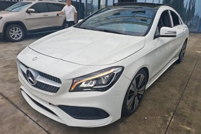 Used Mercedes-Benz CLA 2017 CLA 200 Style Edition
