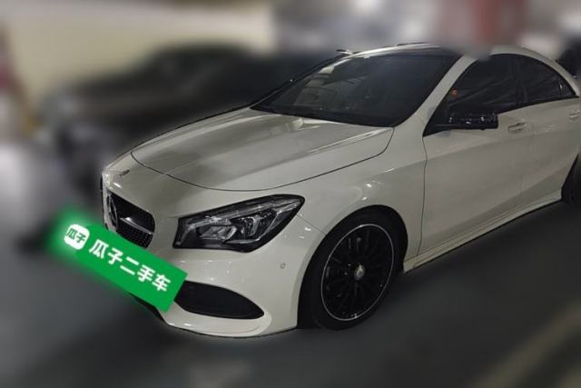 Used Mercedes-Benz CLA 2017 CLA 260 4MATIC