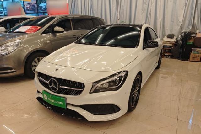 Used Mercedes-Benz CLA 2017 CLA 220 4MATIC Polar Limited Edition