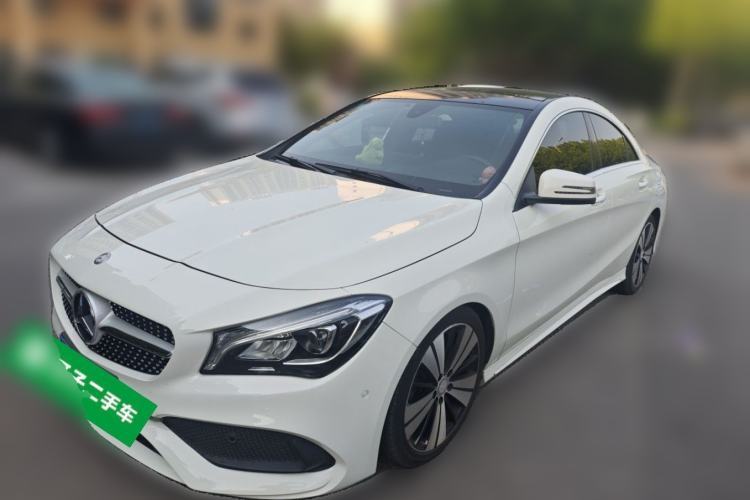 Used Mercedes-Benz CLA 2017 CLA 200 Style Edition Guazi used car, China used car export, Used car for sale, Used  cars, Cheapest cars for sale