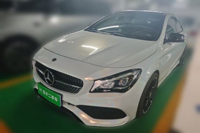 Used Mercedes-Benz CLA 2017 CLA 260 4MATIC