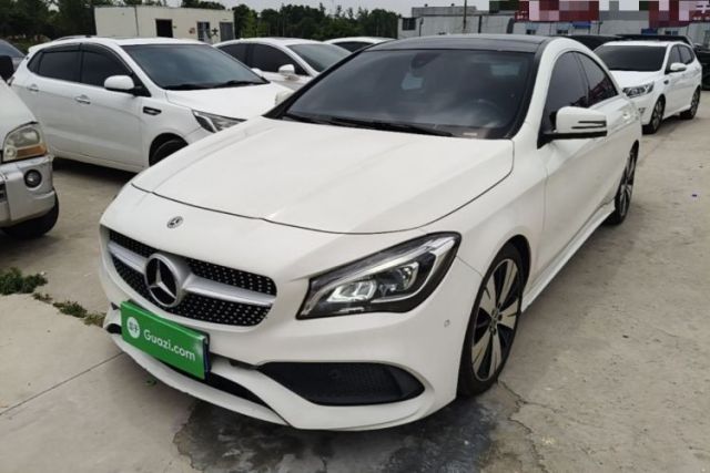 Used Mercedes-Benz CLA 2017 Facelifted CLA 200 Stylish Edition