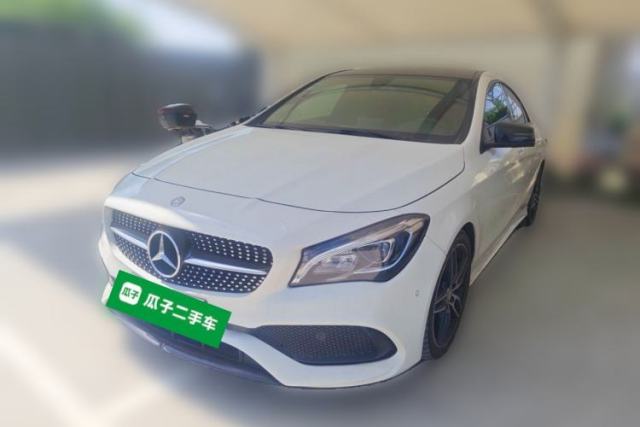 Used Mercedes-Benz CLA 2017 CLA 220 4MATIC