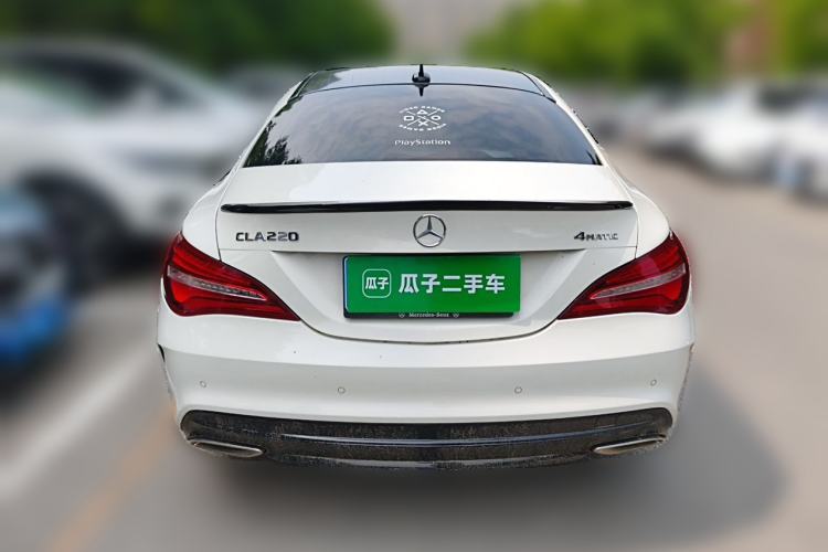 Used Mercedes-Benz CLA 2017 Refreshed CLA 220 4MATIC Rear