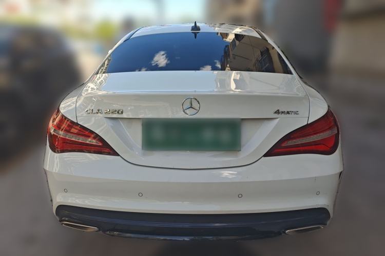 Used Mercedes-Benz CLA 2017 CLA 220 4MATIC Rear