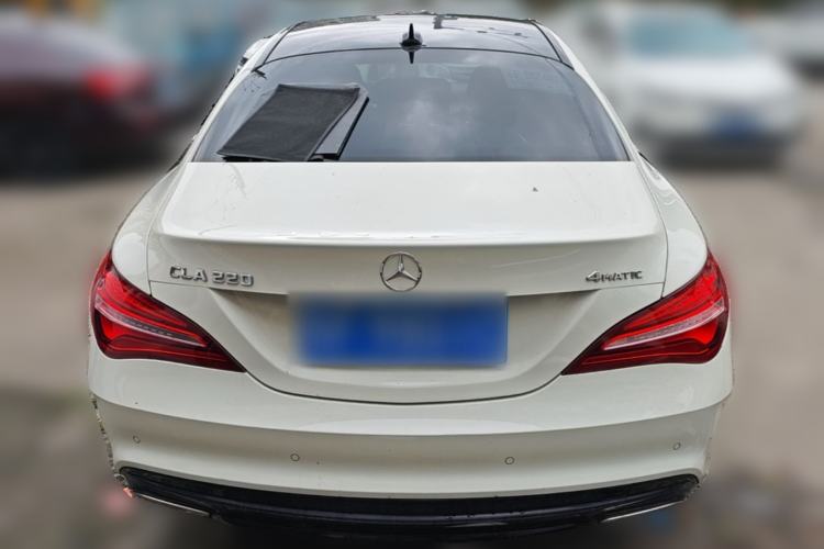 Used Mercedes-Benz CLA 2017 CLA 220 4MATIC Rear
