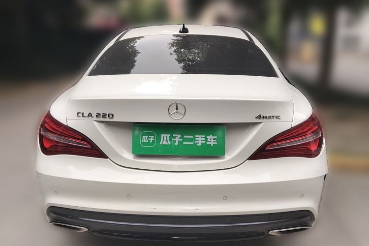 Used Mercedes-Benz CLA 2017 CLA 220 4MATIC Rear
