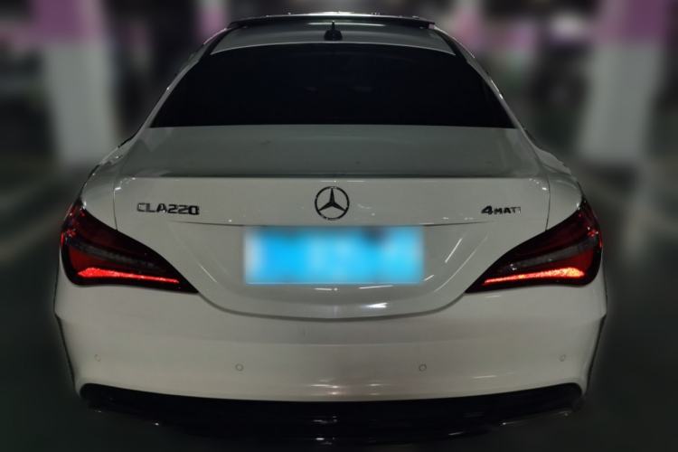 Used Mercedes-Benz CLA 2017 CLA 220 4MATIC Rear