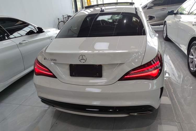 Used Mercedes-Benz CLA 2017 Facelifted CLA 200 Stylish Edition Rear