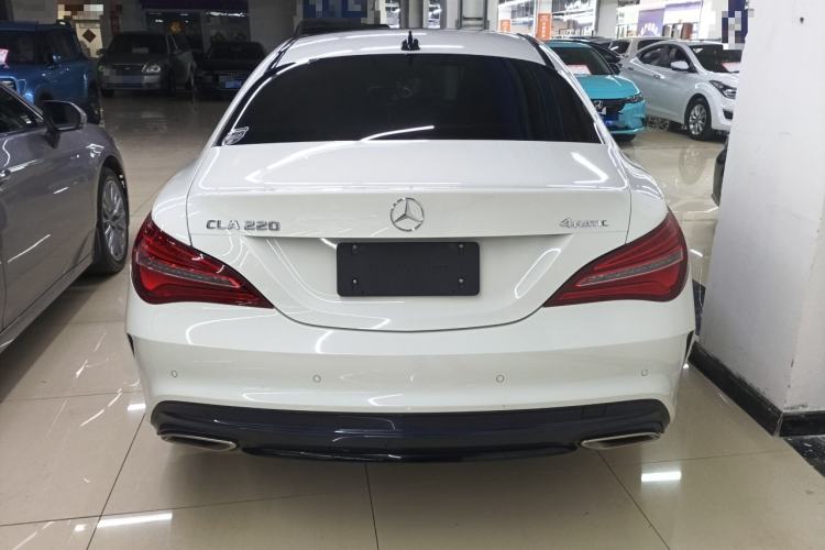 Used Mercedes-Benz CLA 2017 Refreshed CLA 220 4MATIC Rear