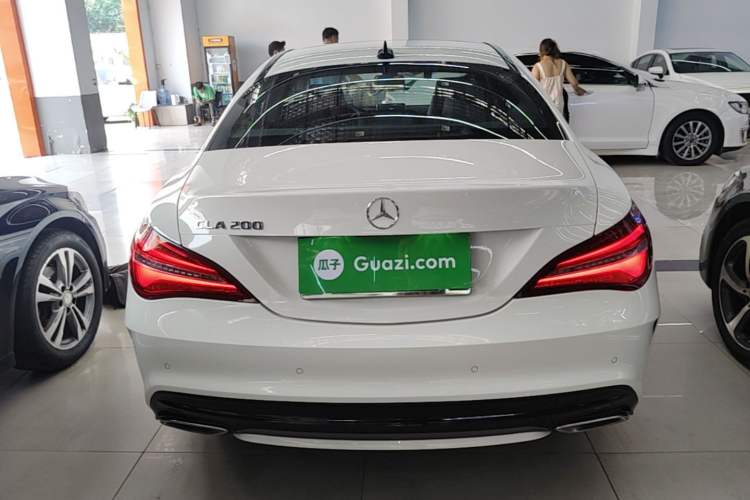 Used Mercedes-Benz CLA 2017 CLA 200 Style Edition Rear