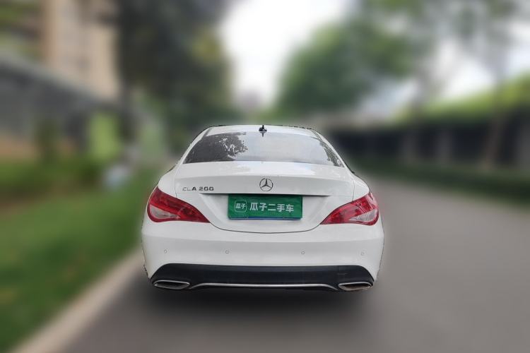 Used Mercedes-Benz CLA 2017 Refreshed CLA 200 Sport Edition Rear