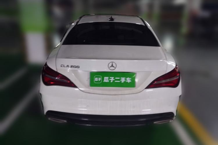 Used Mercedes-Benz CLA 2017 Facelifted CLA 200 Stylish Edition Rear
