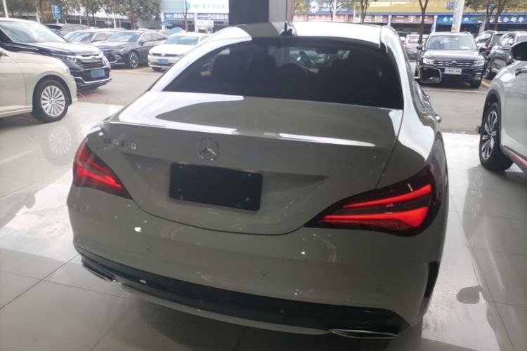 Used Mercedes-Benz CLA 2017 Facelifted CLA 200 Stylish Edition Rear
