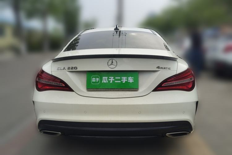Used Mercedes-Benz CLA 2017 Refreshed CLA 220 4MATIC Rear