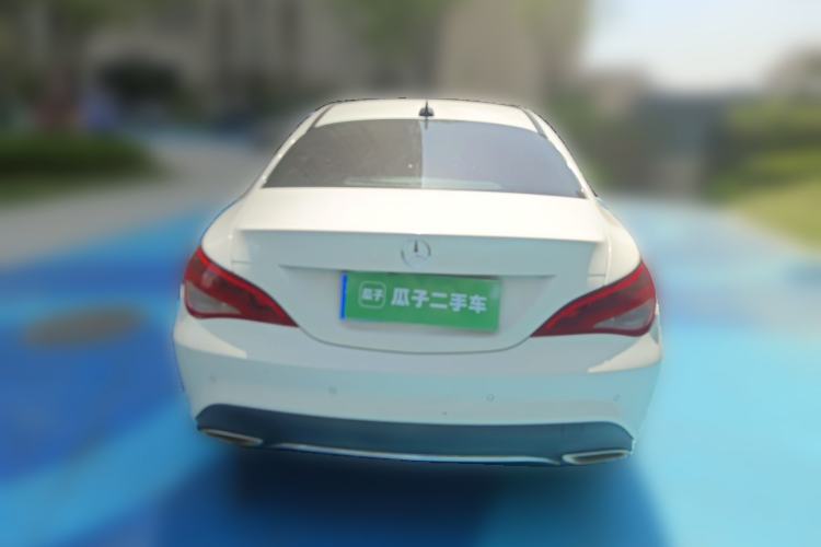 Used Mercedes-Benz CLA 2017 CLA 200 Sport Edition Rear
