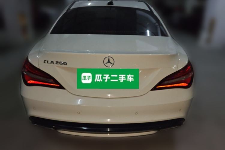 Used Mercedes-Benz CLA 2017 Facelifted CLA 200 Stylish Edition Rear