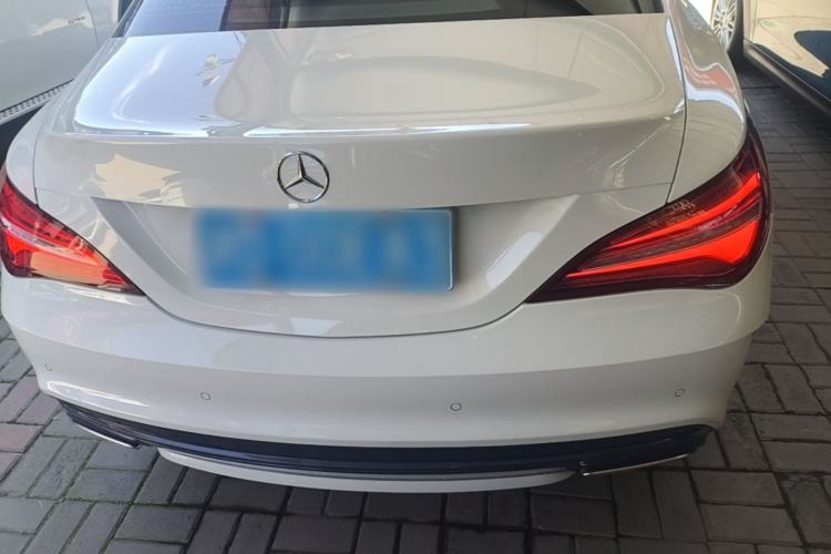 Used Mercedes-Benz CLA 2017 Facelifted CLA 200 Stylish Edition Rear