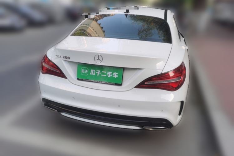 Used Mercedes-Benz CLA 2017 Facelifted CLA 200 Stylish Edition Rear