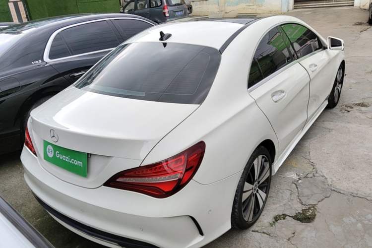 Used Mercedes-Benz CLA 2017 Facelifted CLA 200 Stylish Edition Rear