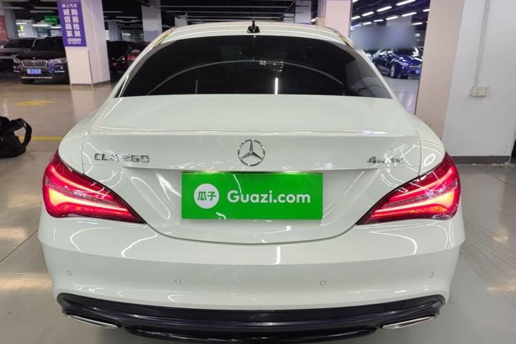 Used Mercedes-Benz CLA 2017 CLA 260 4MATIC Rear
