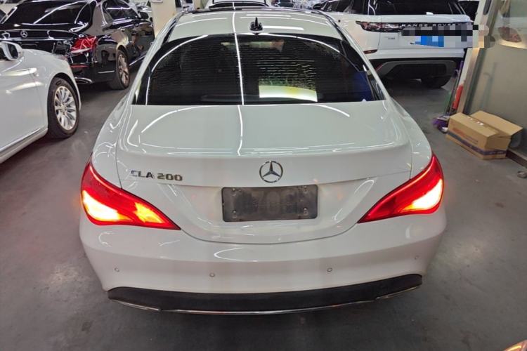 Used Mercedes-Benz CLA 2017 CLA 200 Sport Edition Rear