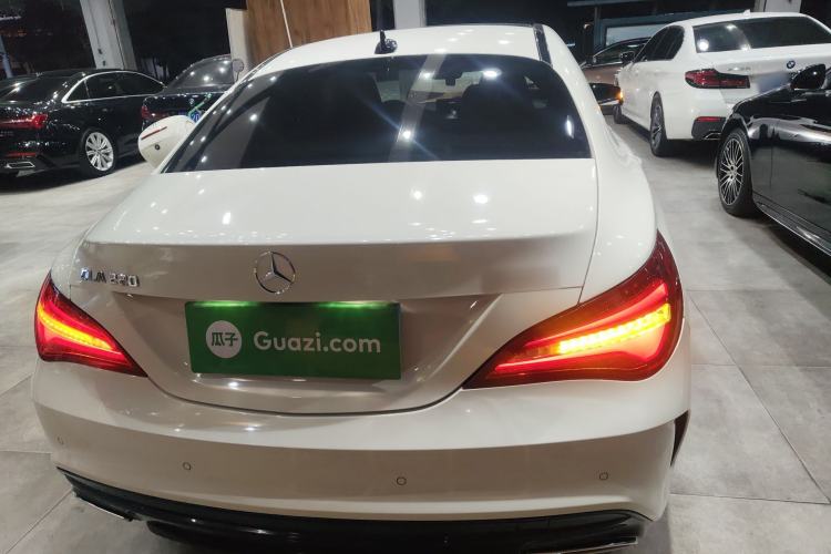 Used Mercedes-Benz CLA 2017 CLA 220 4MATIC Rear