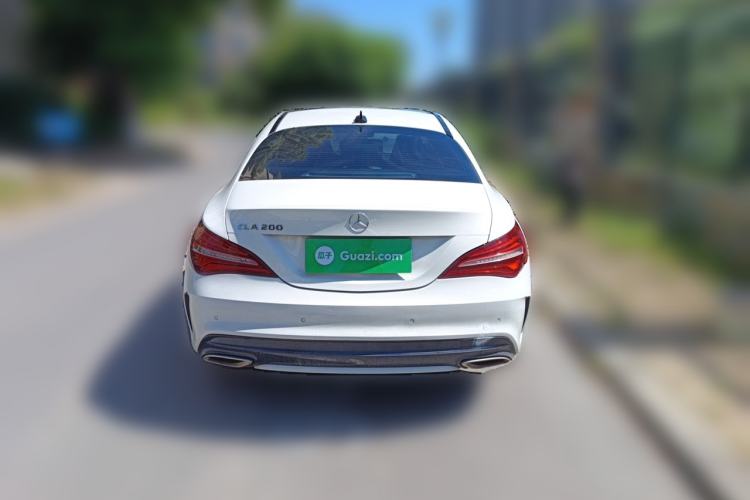 Used Mercedes-Benz CLA 2017 CLA 200 Style Edition Rear