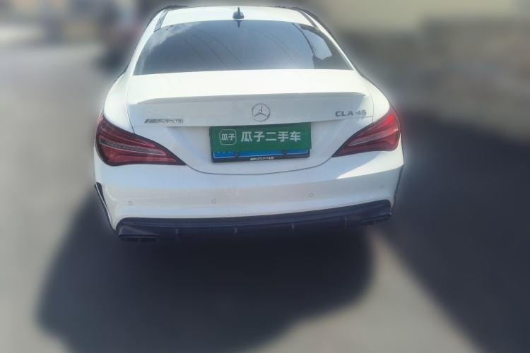 Used Mercedes-Benz CLA 2017 CLA 260 4MATIC Rear